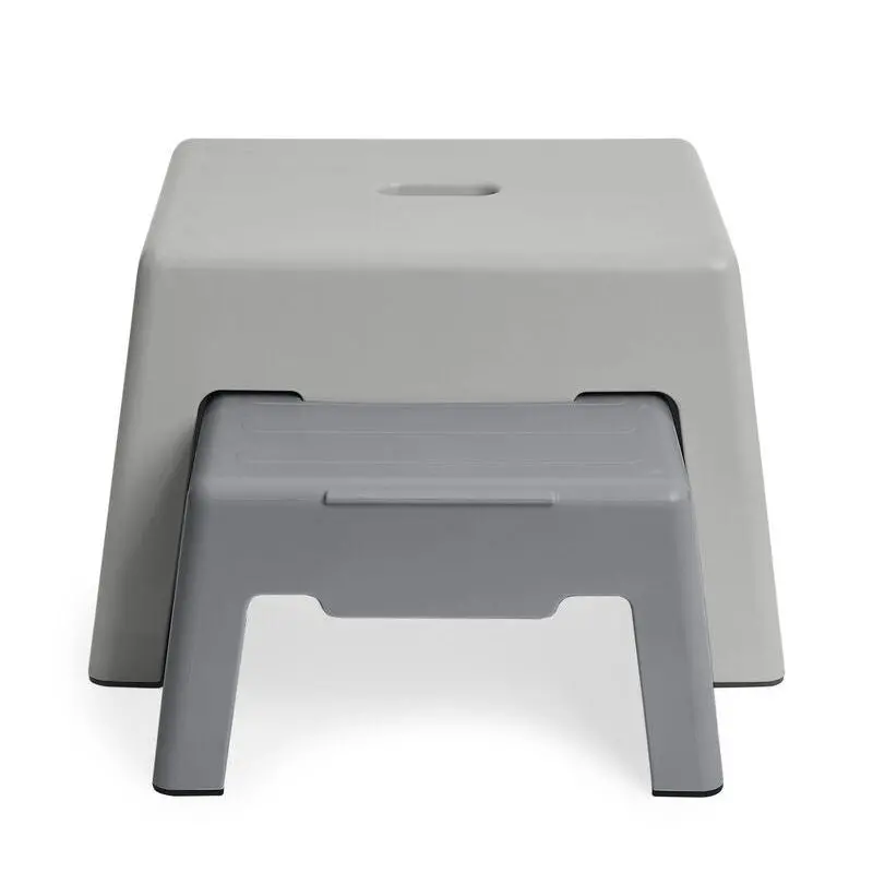 Double-Up Step Stool - Grey 1