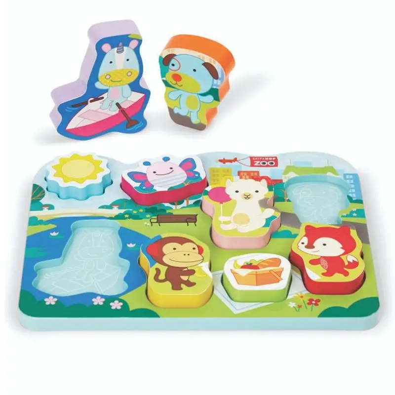 Zoo Park Pals Puzzle 1