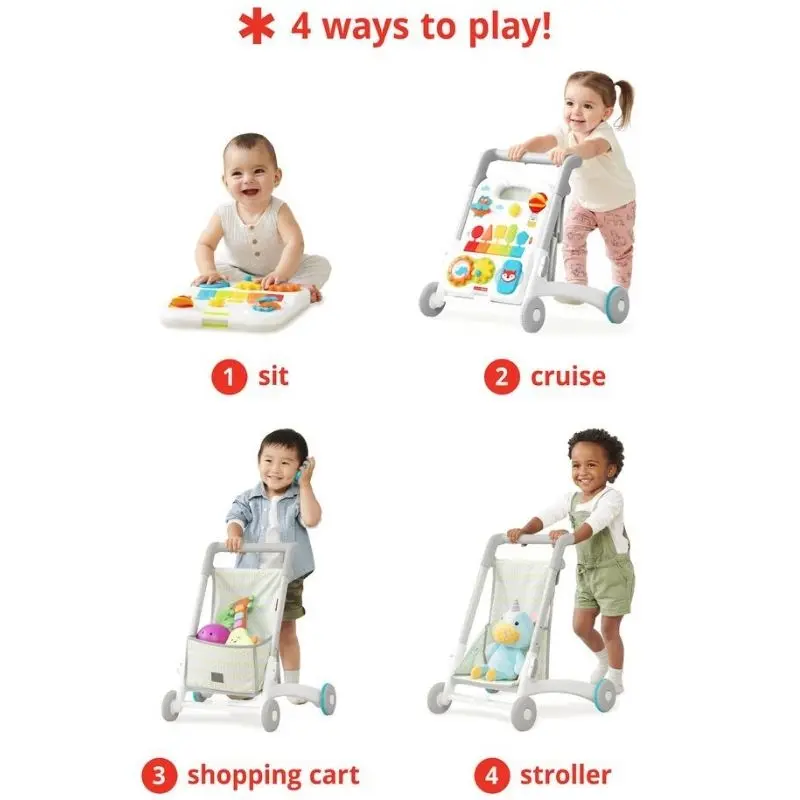 Explore & More 4-In-1 Toy Walker 2