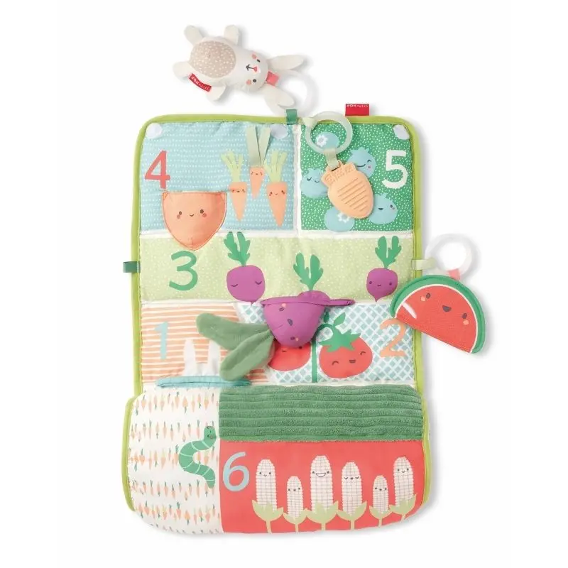 Farmstand Tummy Time Playmat 1