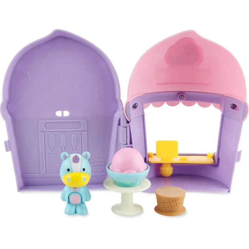 Zoo Ice Cream Shoppe Playset - Unicorn 1