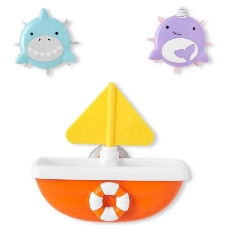 Zoo Tip & Spin Boat 1