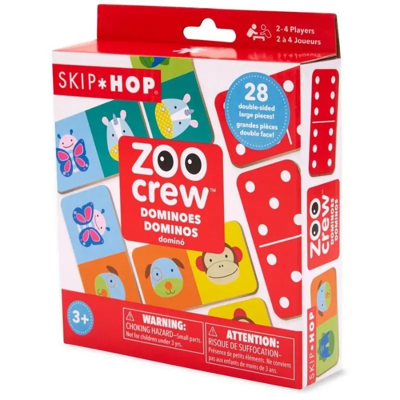 Zoo Crew Dominoes Set 1