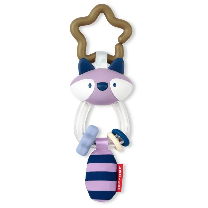 Celestial Dreams Raccoon Musical Stroller Toy 1