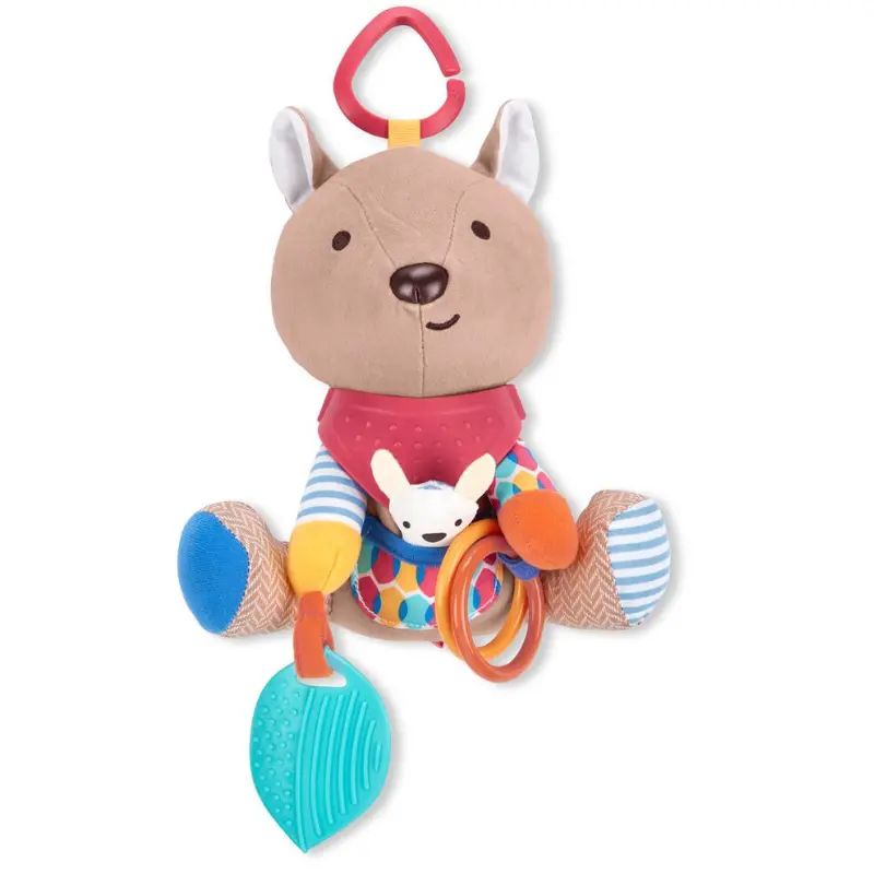 Bandana Buddies Activity Toy & Teether 4