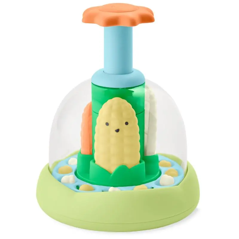 Farmstand Push & Spin Baby Toy 1