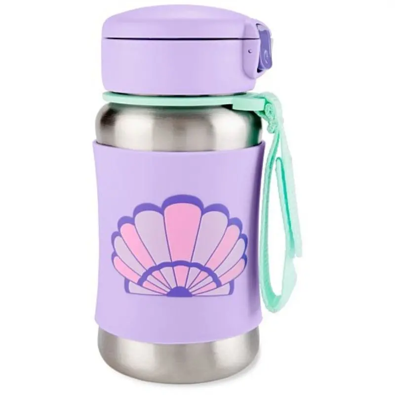 Spark Style Stainless Steel Straw Bottle 1