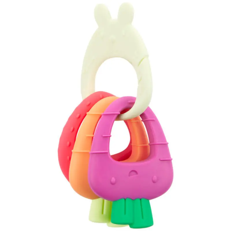 Farmstand Teething Rings 1