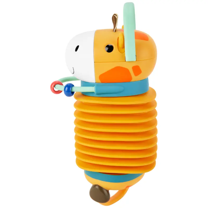 Jungle Beats Giraffe Accordion Baby Toy 1