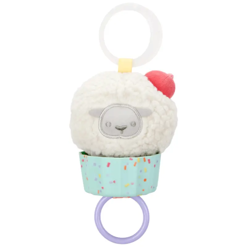 Sweet Sheep Jitter Stroller Toy 1