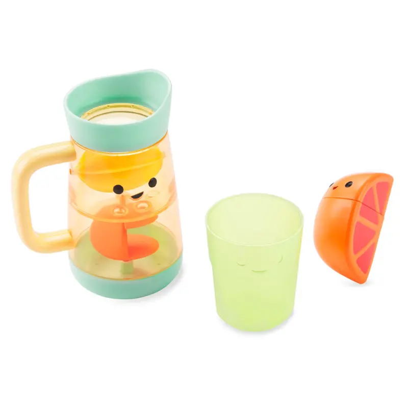 Tub-To-Table Café Swirl & Splash Lemonade Bath Toy Set 1