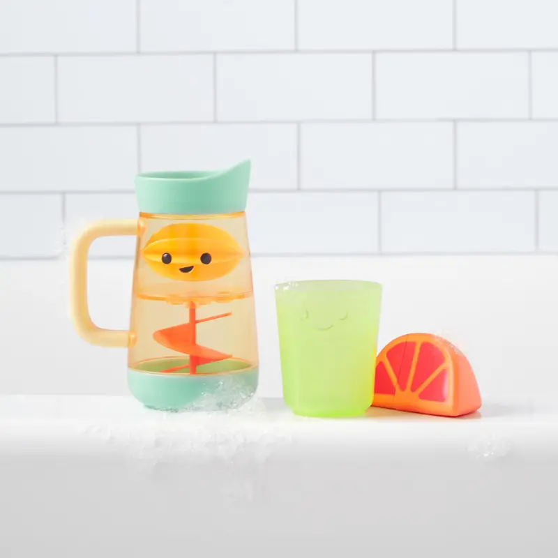 Tub-To-Table Café Swirl & Splash Lemonade Bath Toy Set 2