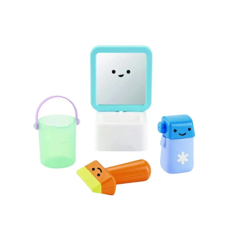 Fresh & Clean Mirror Fun Bath Toy Set 1