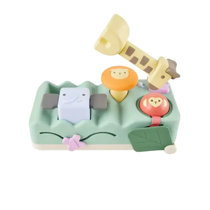 Geometric Wonders Pounding Bench Musical Toy 2
