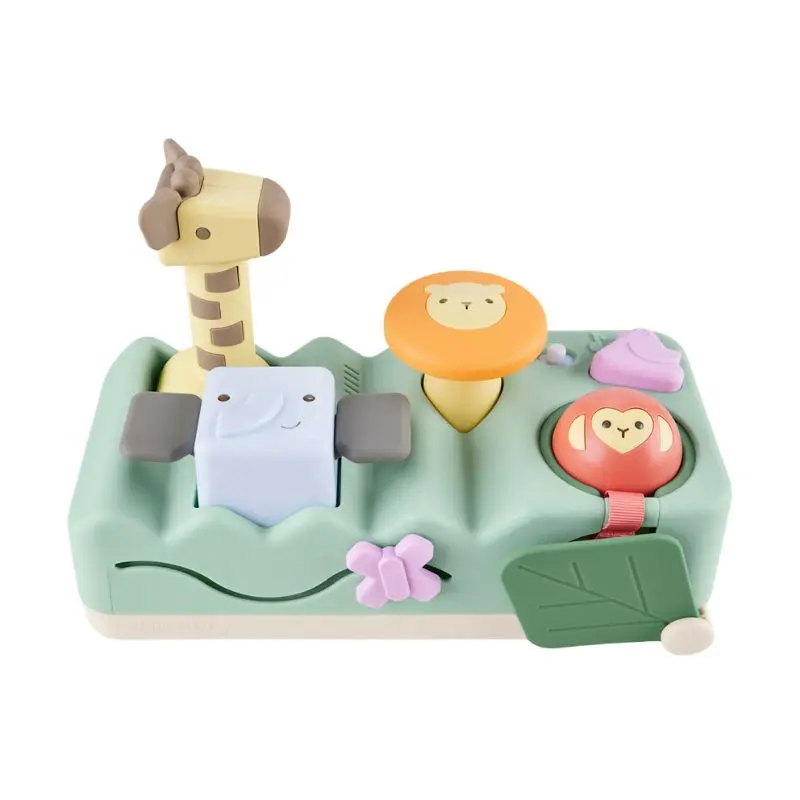 Geometric Wonders Pounding Bench Musical Toy 1