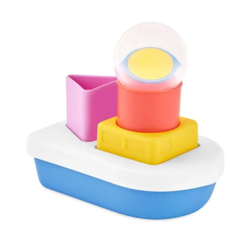 Stem Learning & Play Stocking Boat Baby Bath Toy 1