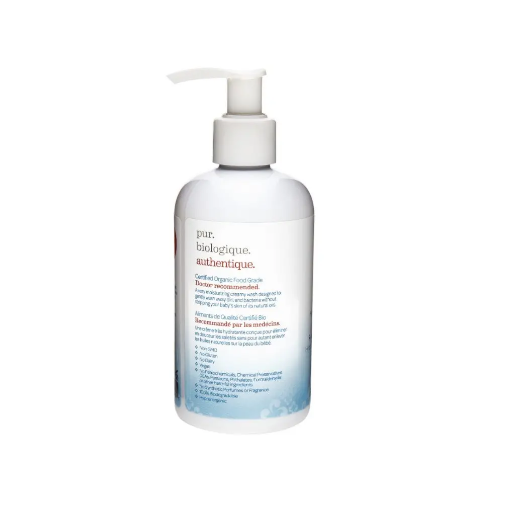 Organic Baby Wash & Shampoo-Lavendar Vanilla 2