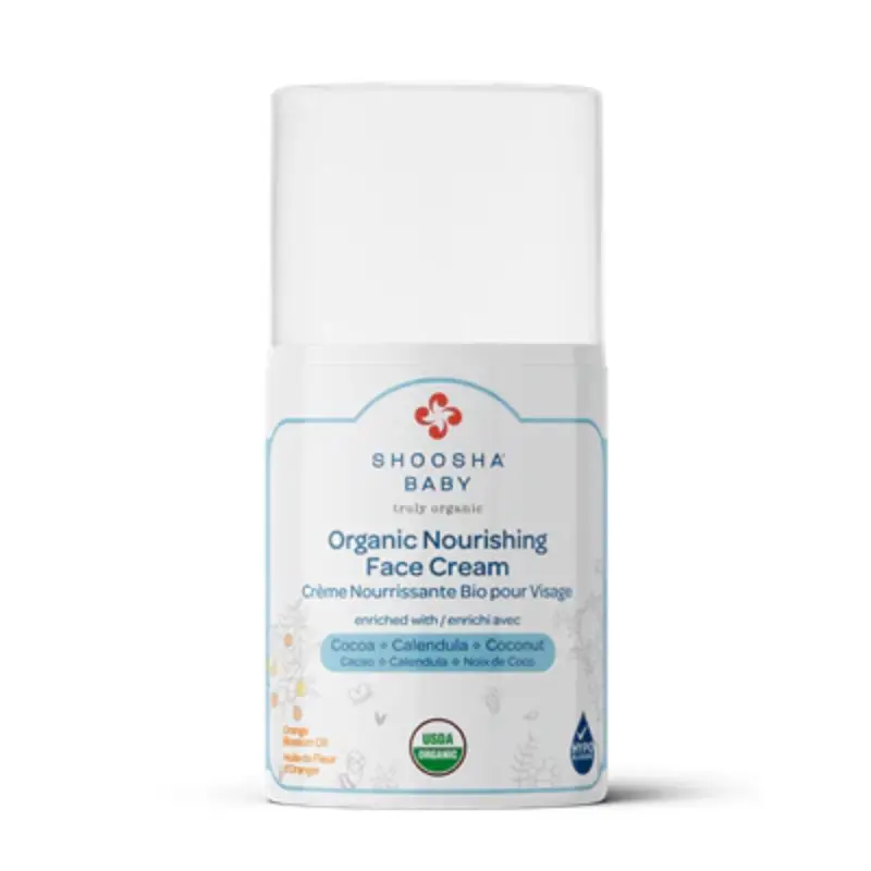 Organic Nourishing Face Cream 1