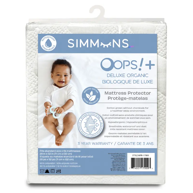 Oops Waterproof Mattress Protector 1