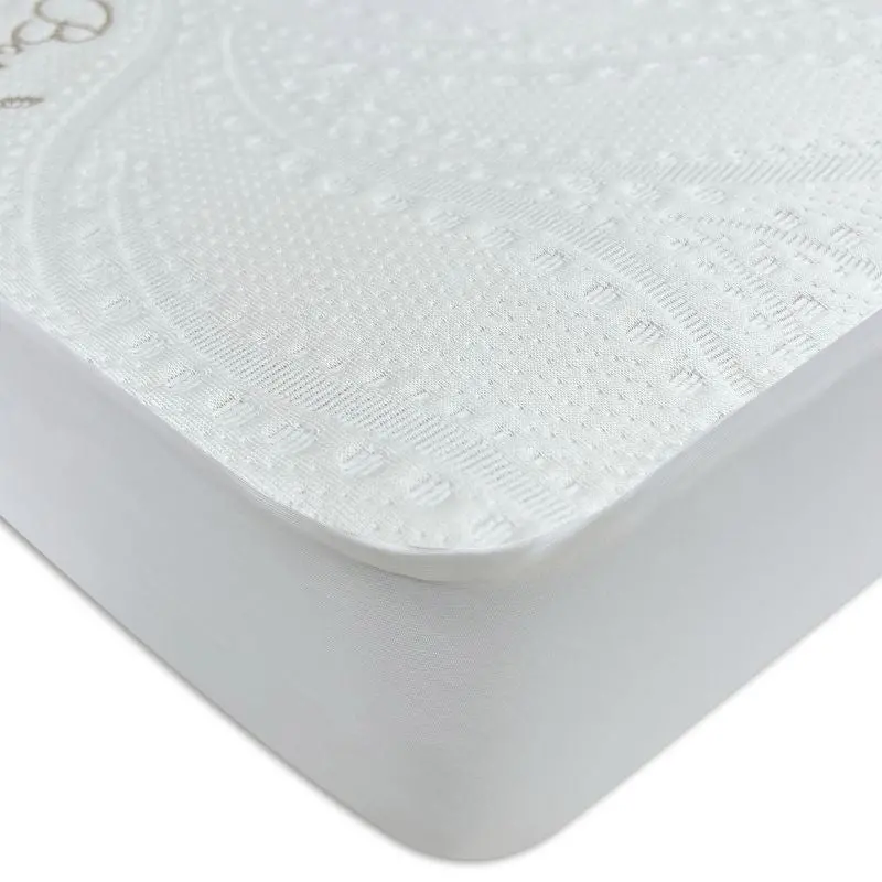 Bamboo Bassinett Mattress Protector 1