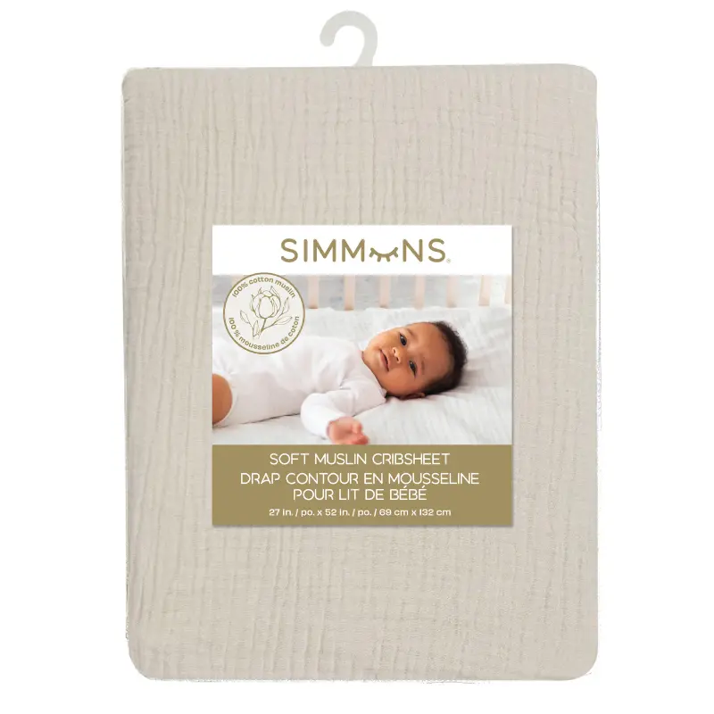 Muslin Crib Sheet 1