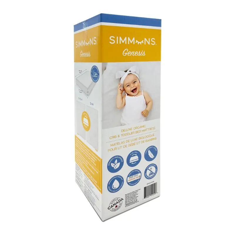 Genesis Crib Mattress 1
