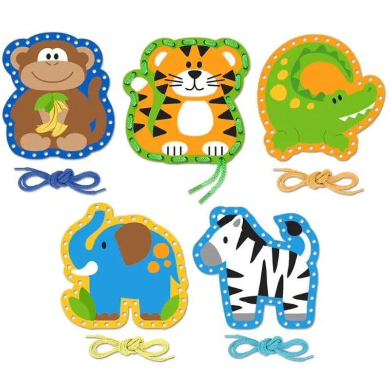 Lacing Card Sets 1