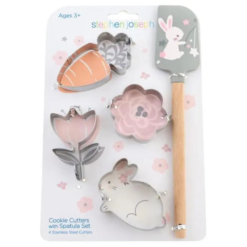 Cookie Cutter & Spatula Set 1