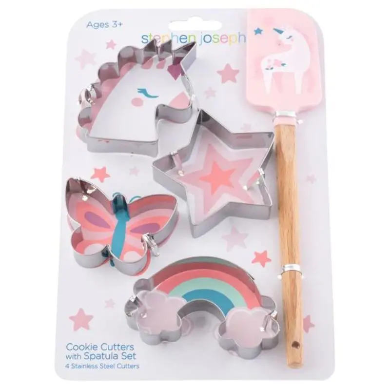 Cookie Cutter & Spatula Set 2