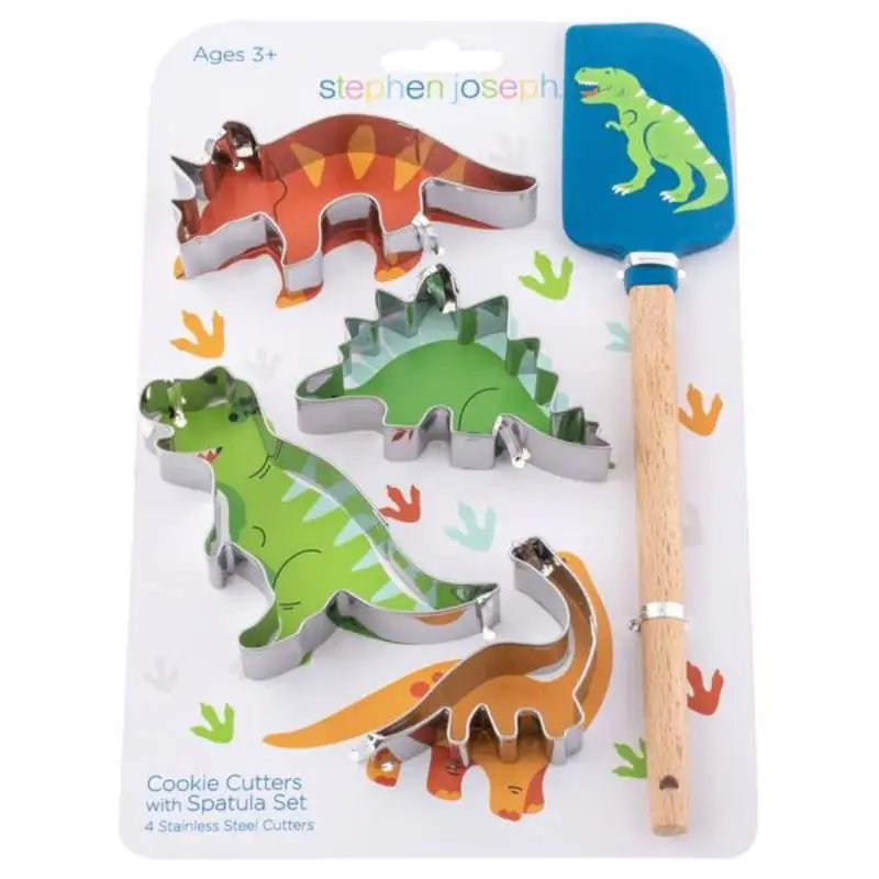 Cookie Cutter & Spatula Set 3