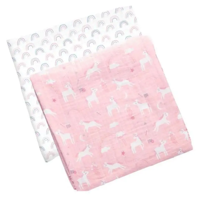 Muslin Blanket - Set Of 2 1