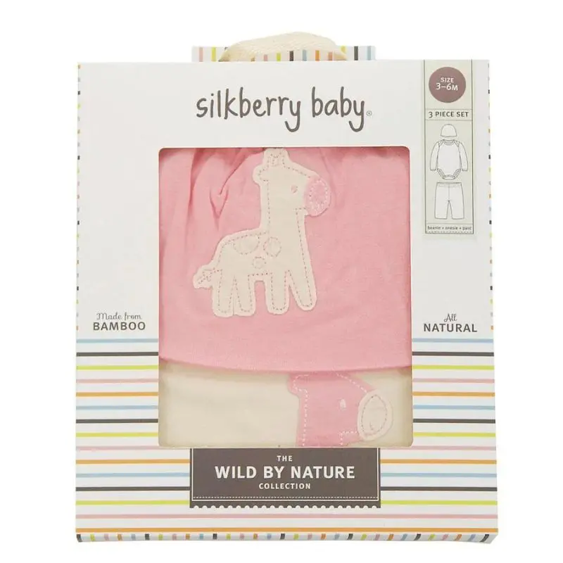 Bamboo Baby Gift Set 4