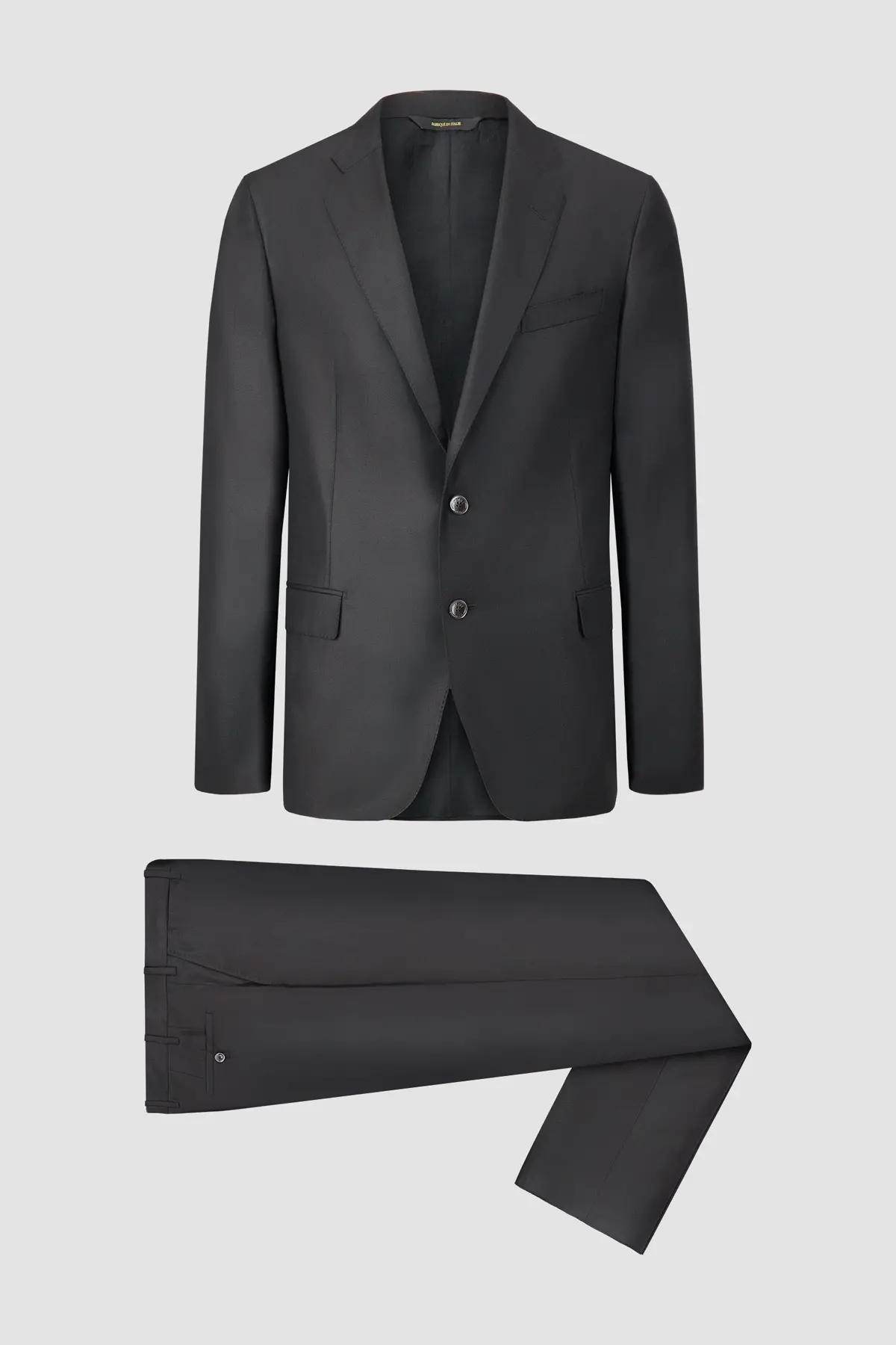 Zilli Black London Whole Lined Suit 1