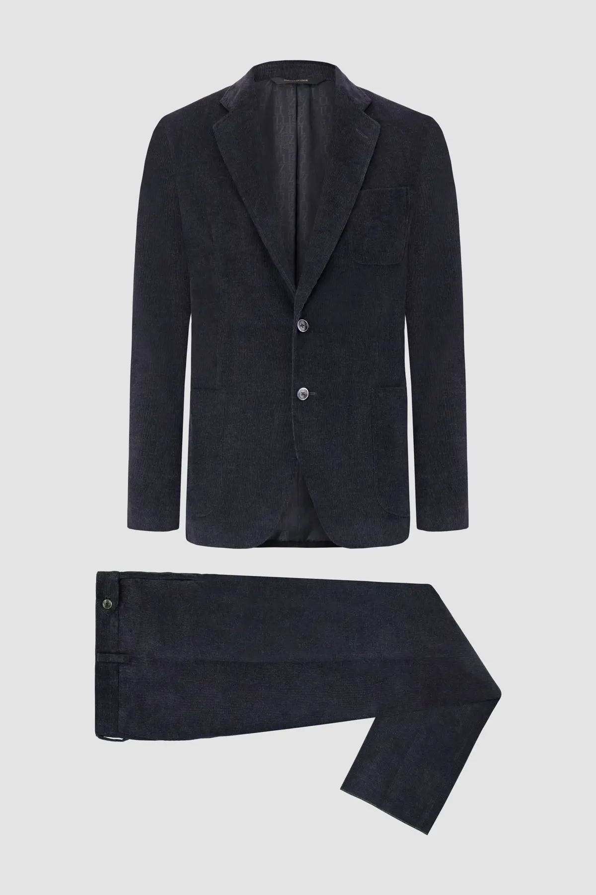 Zilli Dark Grey London Whole Lined Suit 1