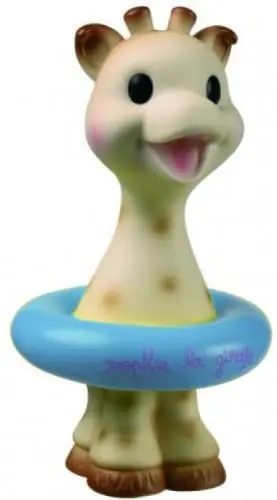 Giraffe Bath Toy Squirter 1