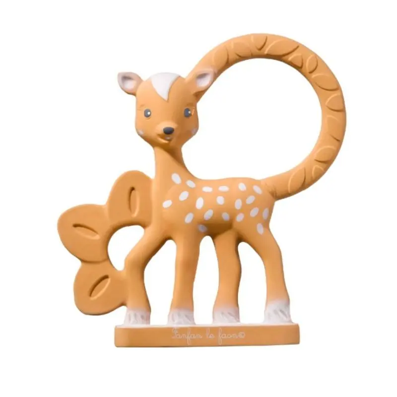 Fanfan The Fawn Teething Ring 1