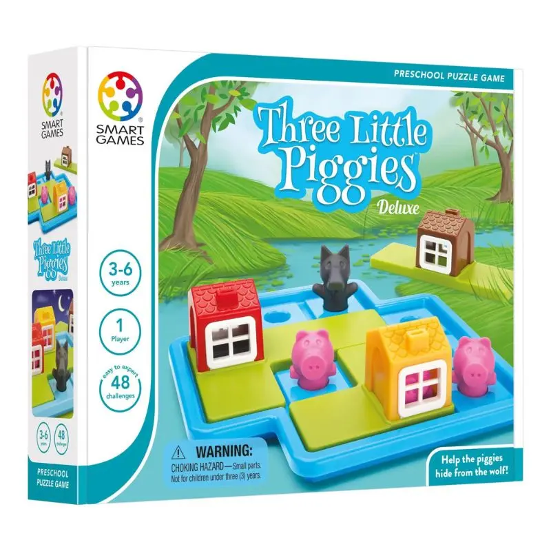 Three Little Piggies Game 1