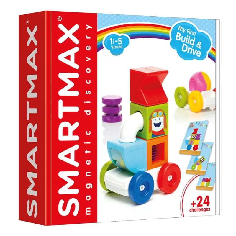 Smartmax My First Build & Drive 1