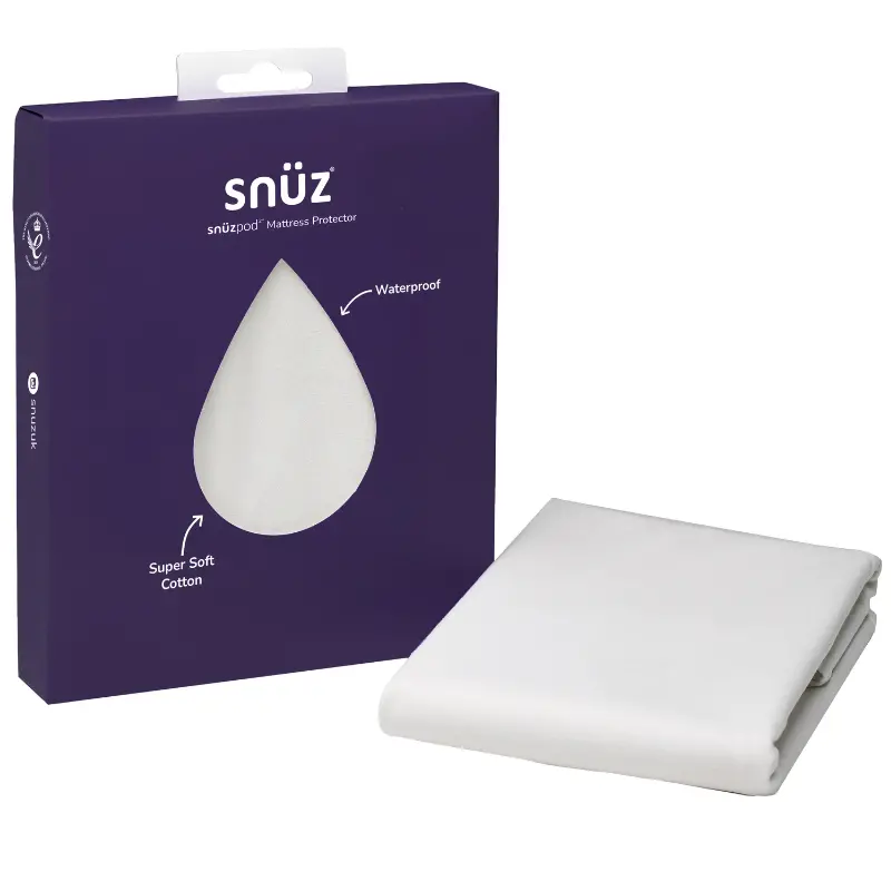 Snuzpod5 Waterproof Mattress Protector 1