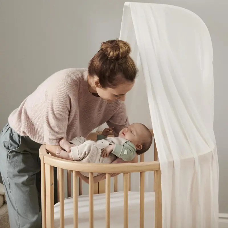 Sleepi Mini Crib Bundle V3 4