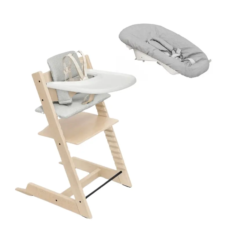 Tripp Trapp² High Chair + Newborn Set + Tray 1