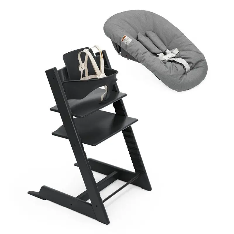 Tripp Trapp High Chair & Newborn Set 1