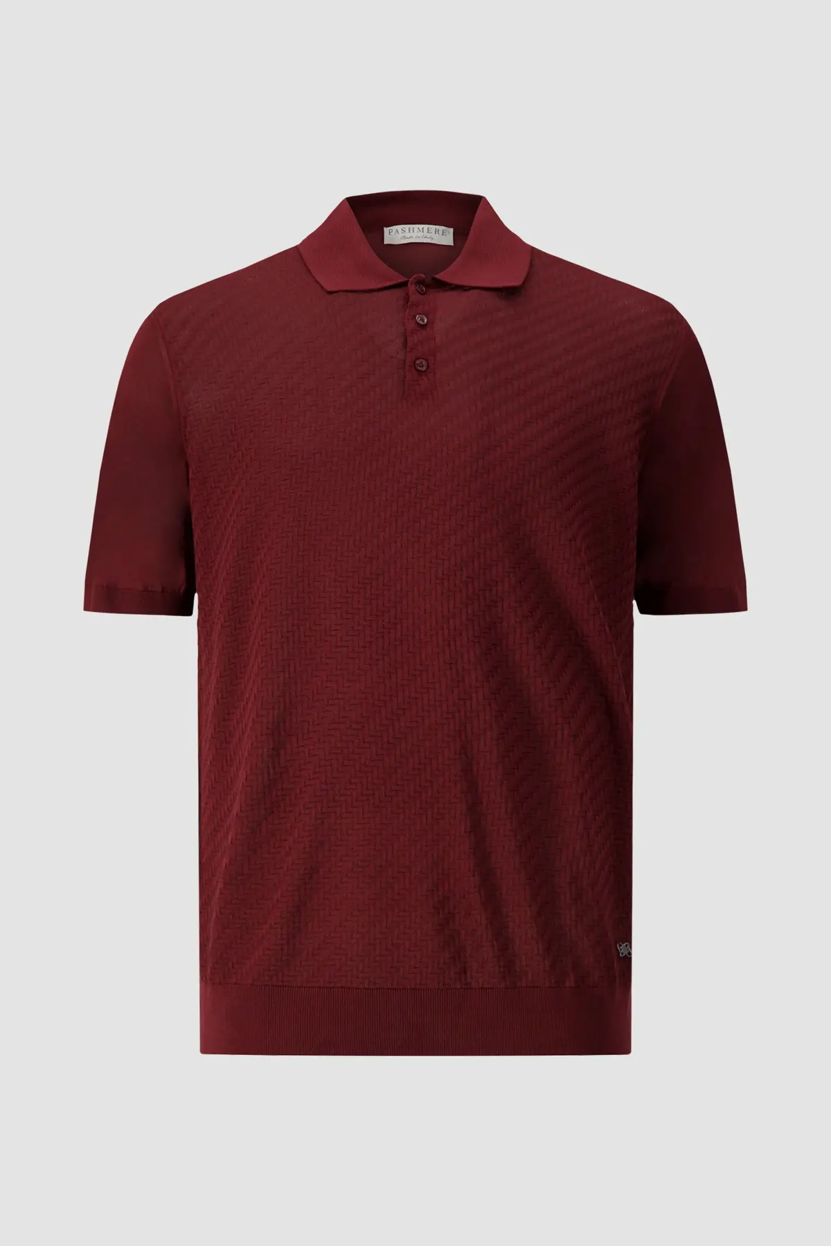 Pashmere Polo Shirt 1