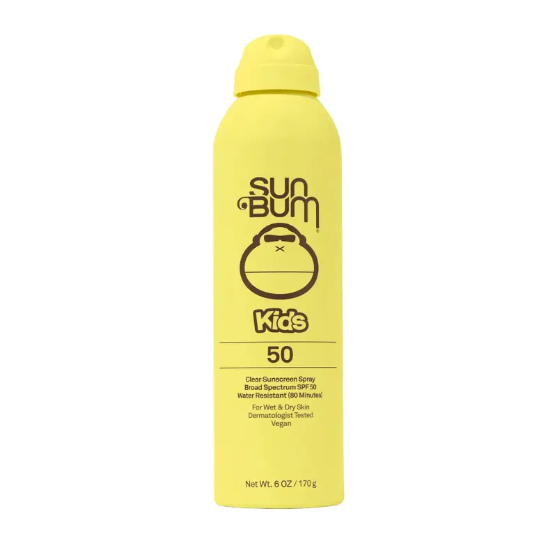 Kids Spf 50 Clear Sunscreen Spray 1
