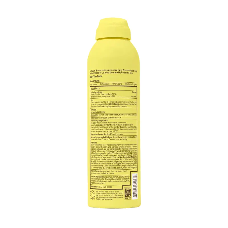 Kids Spf 50 Clear Sunscreen Spray 2