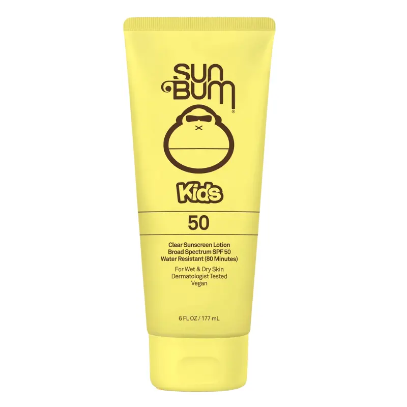 Kids Spf 50 Clear Sunscreen Lotion 1