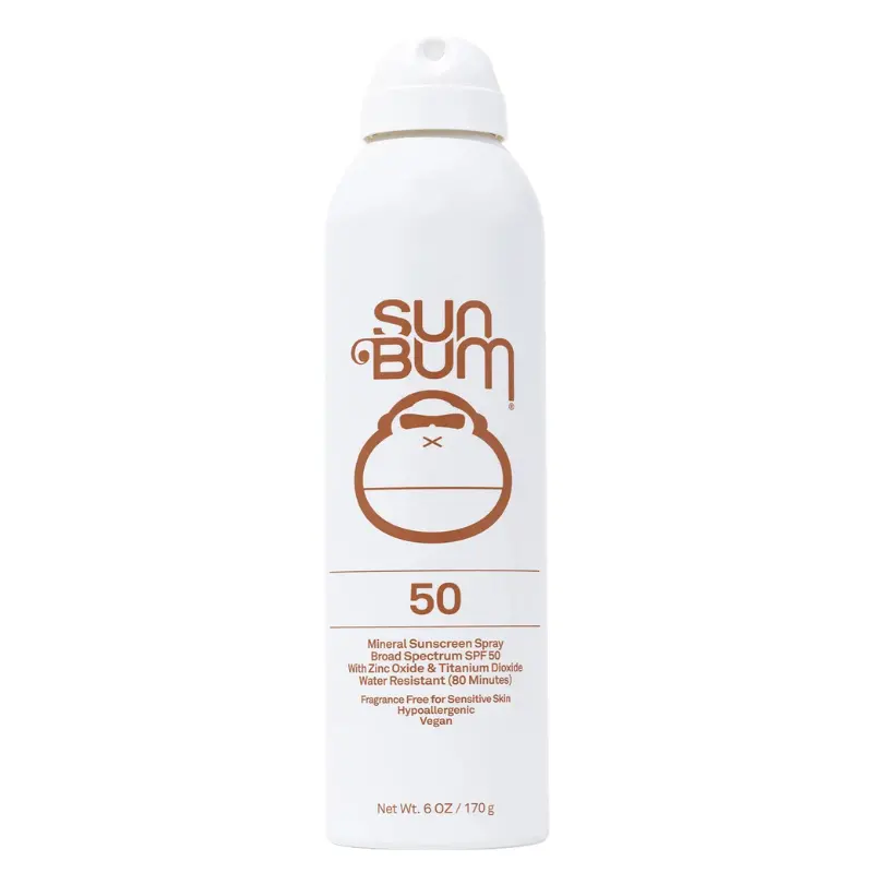 Zinc-Based Mineral Sunscreen Spray - Spf 50 1