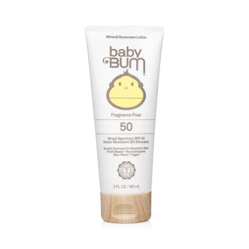 Baby Bum Spf 50 Sun Lotion - Fragrance Free 1