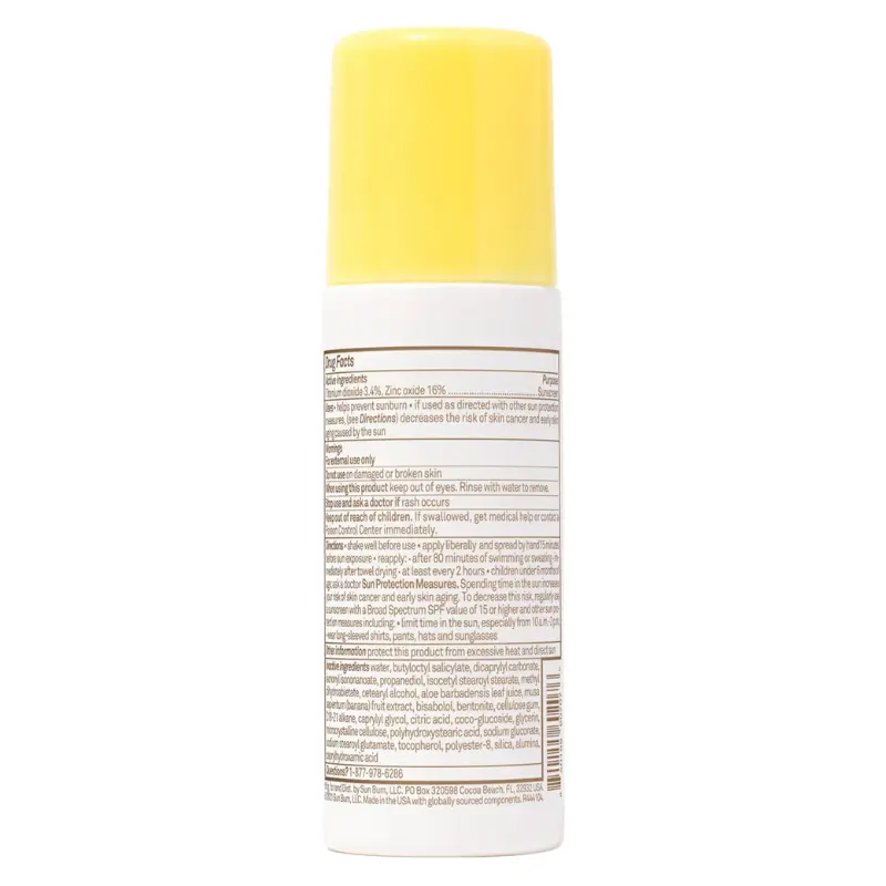 Baby Bum Mineral Spf 50 Roll-On Sunscreen - Fragrance Free 2