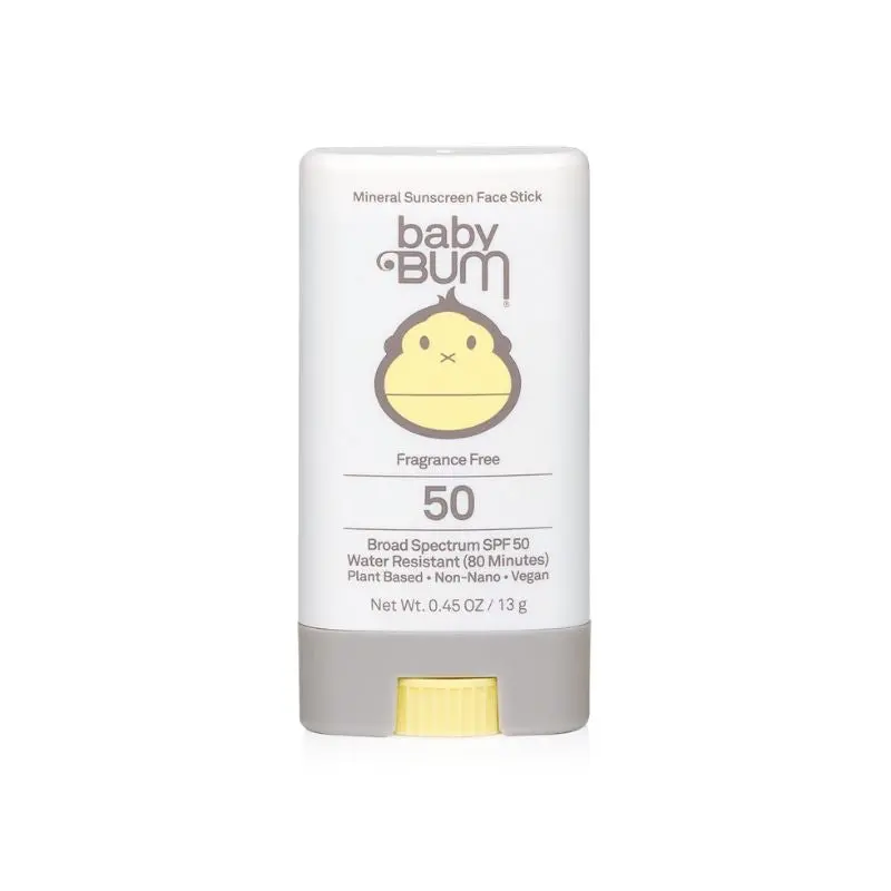 Baby Bum Spf 50 Stick - Fragrance Free 1